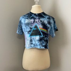 COPY - Forever 21 Pink Floyd Crop Top